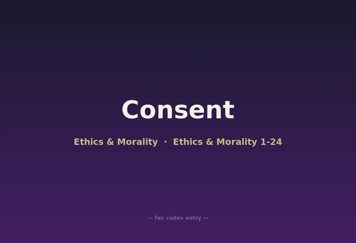 Consent